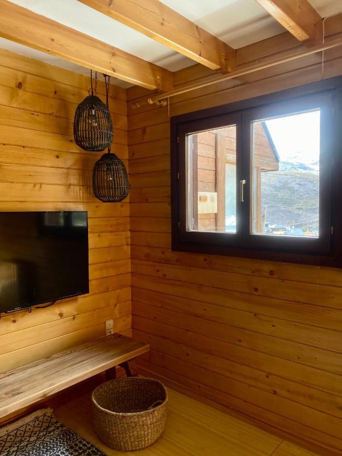 Preciosa Cabana Con Vistas A La Montana Sierra Nevada Exteriör bild