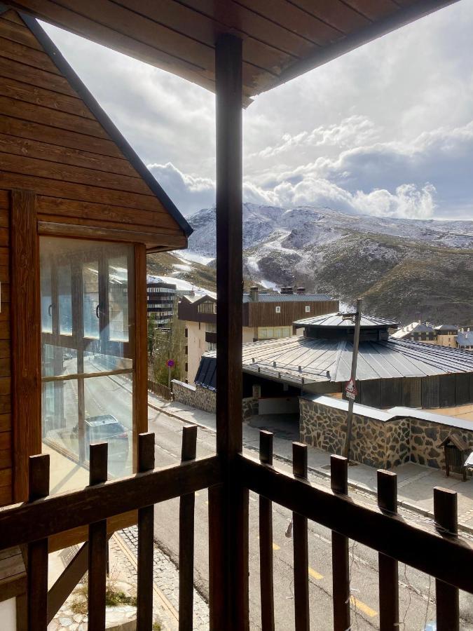 Preciosa Cabana Con Vistas A La Montana Sierra Nevada Exteriör bild