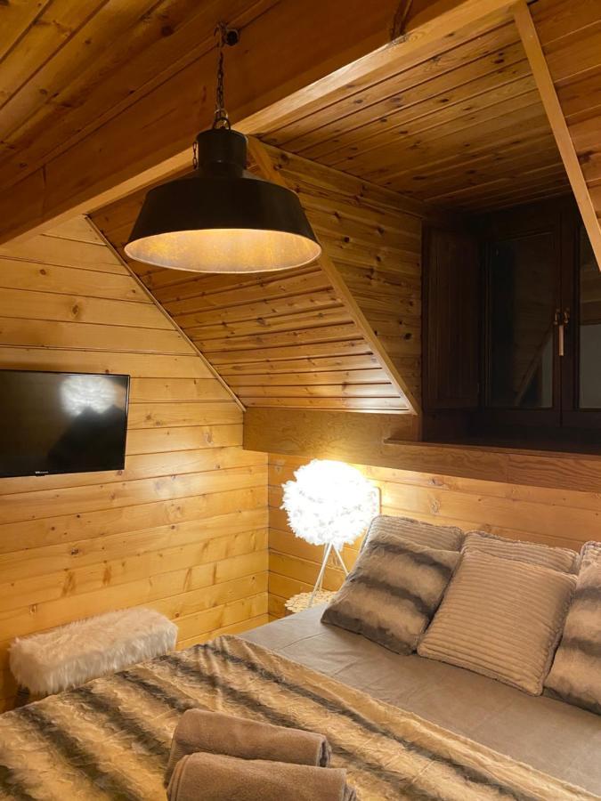 Preciosa Cabana Con Vistas A La Montana Sierra Nevada Exteriör bild
