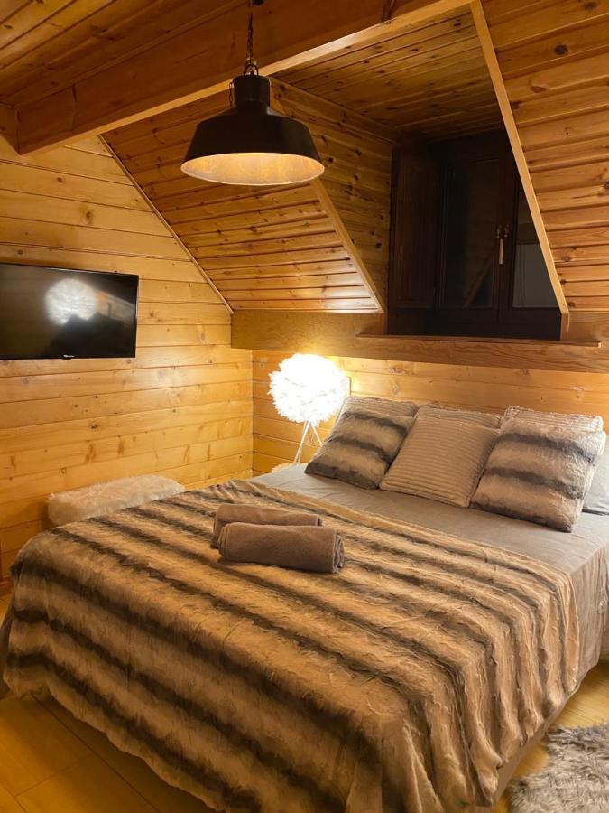 Preciosa Cabana Con Vistas A La Montana Sierra Nevada Exteriör bild