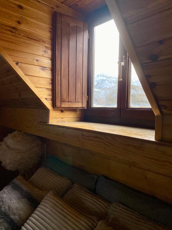 Preciosa Cabana Con Vistas A La Montana Sierra Nevada Exteriör bild