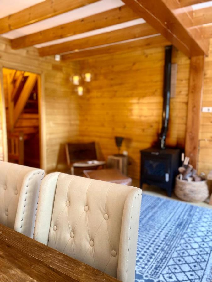 Preciosa Cabana Con Vistas A La Montana Sierra Nevada Exteriör bild