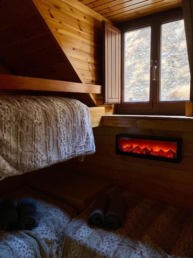 Preciosa Cabana Con Vistas A La Montana Sierra Nevada Exteriör bild