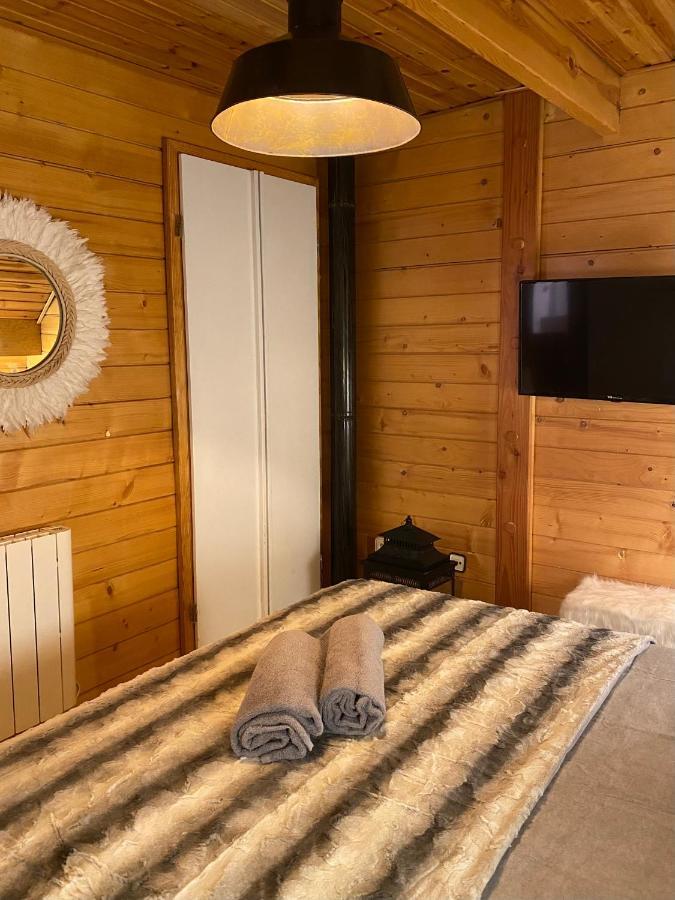 Preciosa Cabana Con Vistas A La Montana Sierra Nevada Exteriör bild